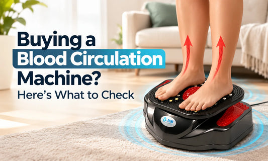 Blood Circulation Machine Price in India: Features and Buying Guide