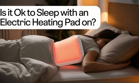 Is it OK to Sleep with an Electric Heating Pad On?