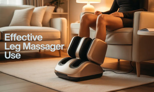 effective usage of leg massager