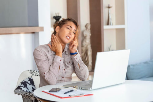 Neck Massagers Help Professionals Manage Stress