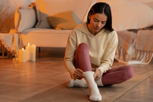 Diabetic Socks Promote Better Blood Flow at Home