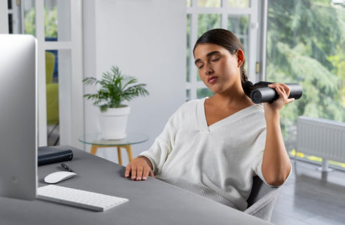 Back Massagers Offer Relief for Corporate Professionals