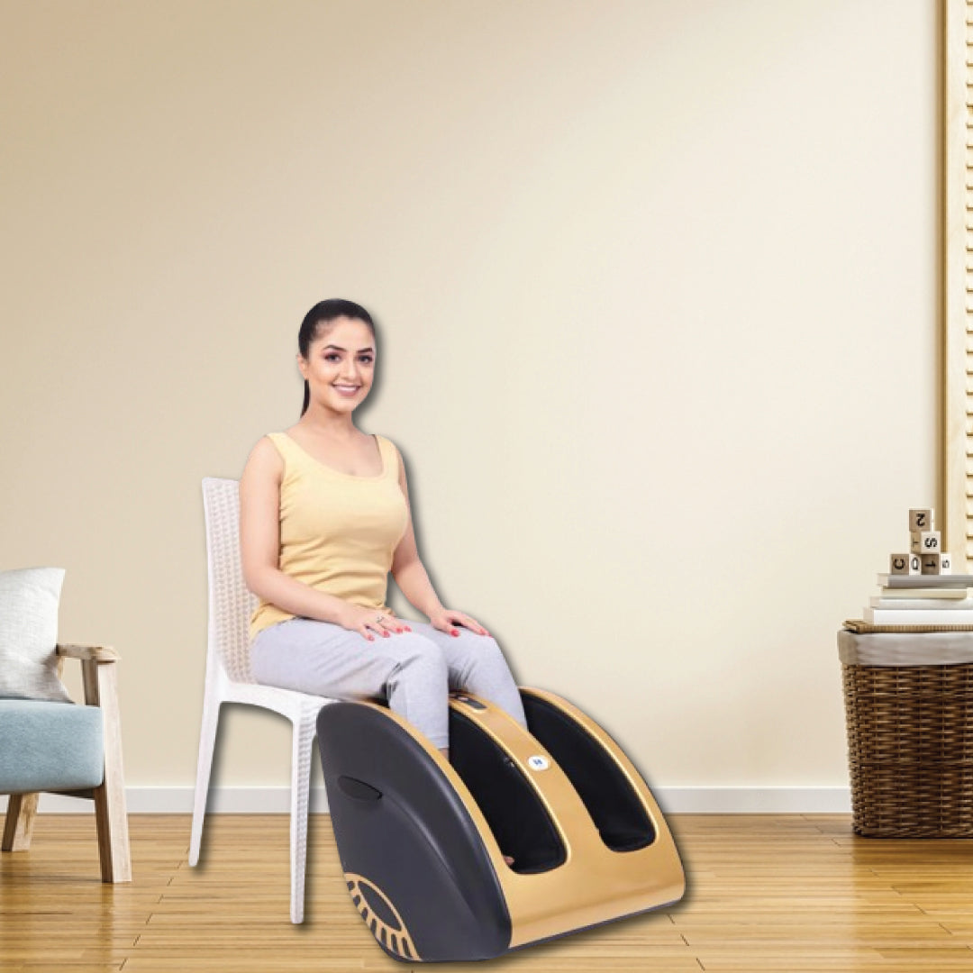 Unlocking the Benefits of Using a Foot Roller Massager