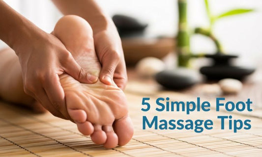 foot massage techniques