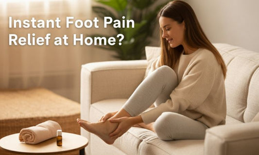 foot pain relief at home