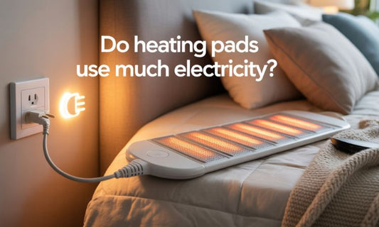 heating pads use much electricity