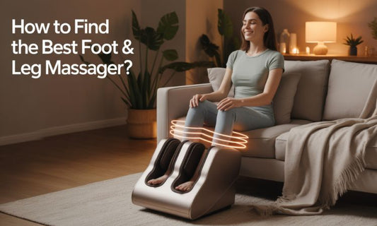 how to find best leg massager