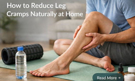 how to reduce leg cramps