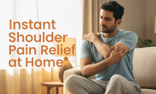 How to Get Instant Shoulder Pain Relief at Home?