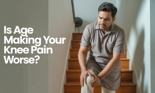is age making your knee pain worse
