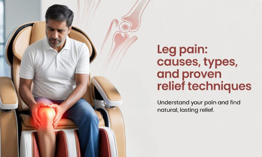 leg pain causes and relief techniques