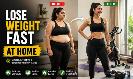lose weight fast at home