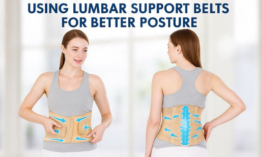 Step-by-Step: Using Lumbar Support Belts for Better Posture