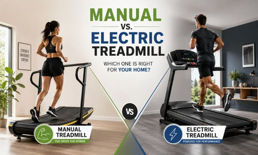 manual vs electric treadmill
