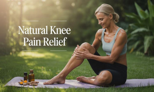 natural knee pain relief