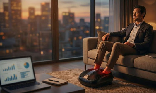 shiatsu foot massagers for urban professionals