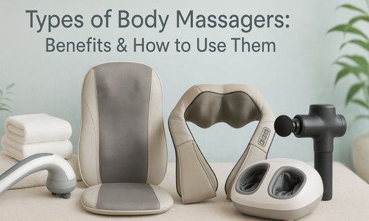 types of body massager