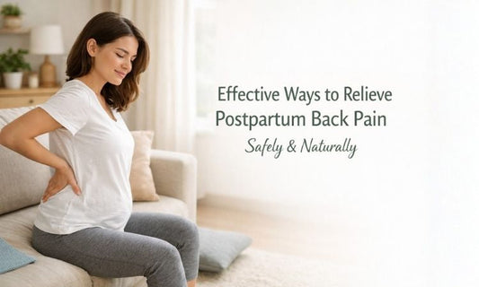 ways to relieve postpartum back pain