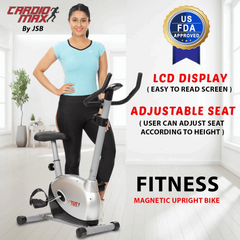 JSB HF73 Magnetic Exercise Cycle Home Gym (With Installation Assistance) - JSB Healthcare 