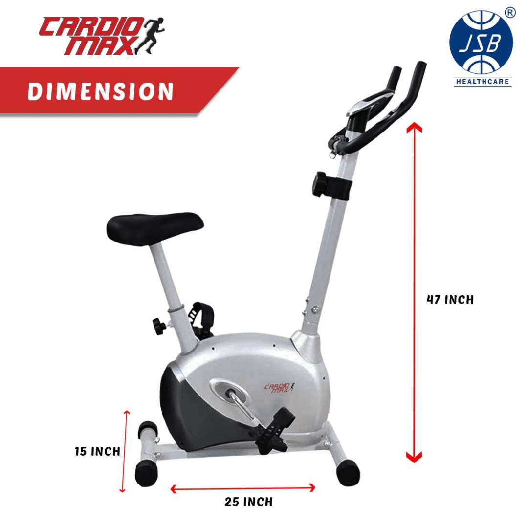 JSB HF73 Magnetic Exercise Cycle Home Gym (With Installation Assistance) - JSB Healthcare 