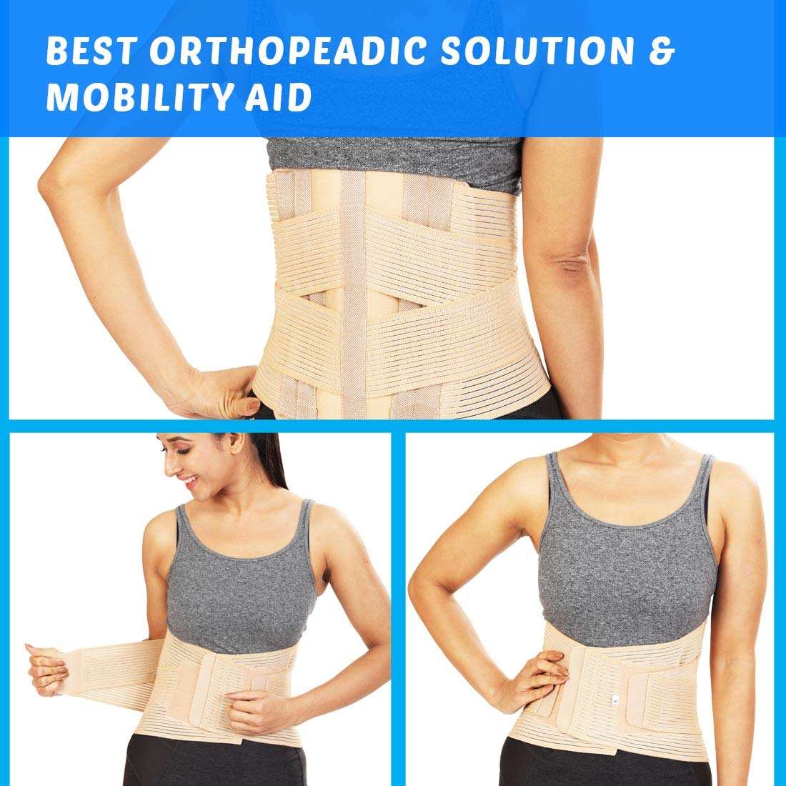 Orthopedic LS Belt for back pain relief