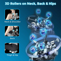 3D Rollers Massage Chair for Home Full Body JSB MZ08