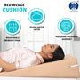 bed wedge pillow for snoring jsb bs34 cushion