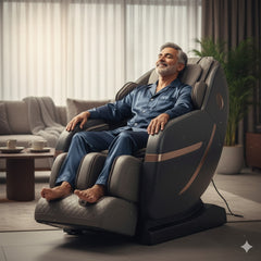 4D Body Massage Chair JSB MZ31 for home use