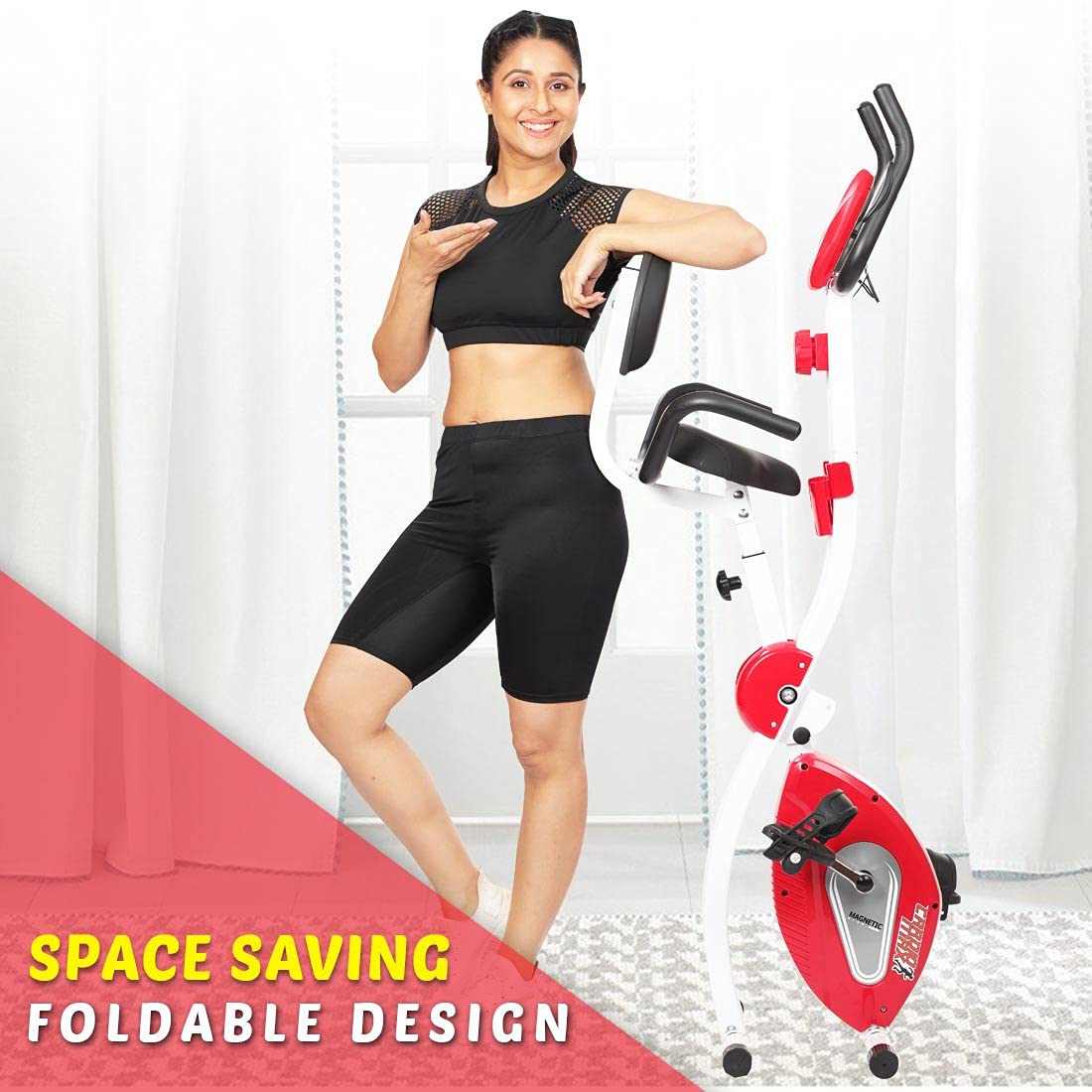 Foldable Fitness Cycle JSB HF148