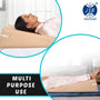 multipurpose bed wedge pillow jsb bs34 orthopedic