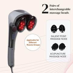 Cervical Massage Machine  with Infrared Heat & Powerful Vibration Massager JSB HF143