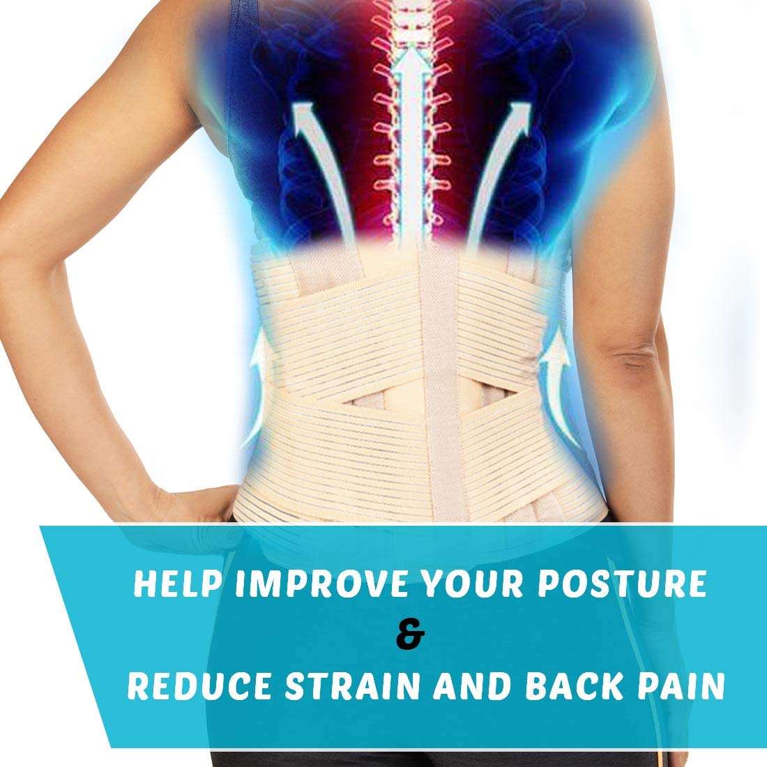 Back Support Belt Ideal for Back Pain