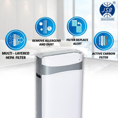 Air Purifier for Home Room with Hepa Filter