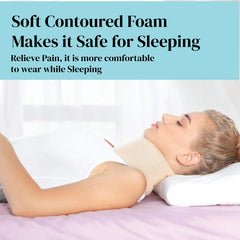 Cervical Collar Soft How it Safe for Sleeping JSB BS06