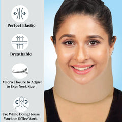 Cervical Collar Soft with Features JSB BS06