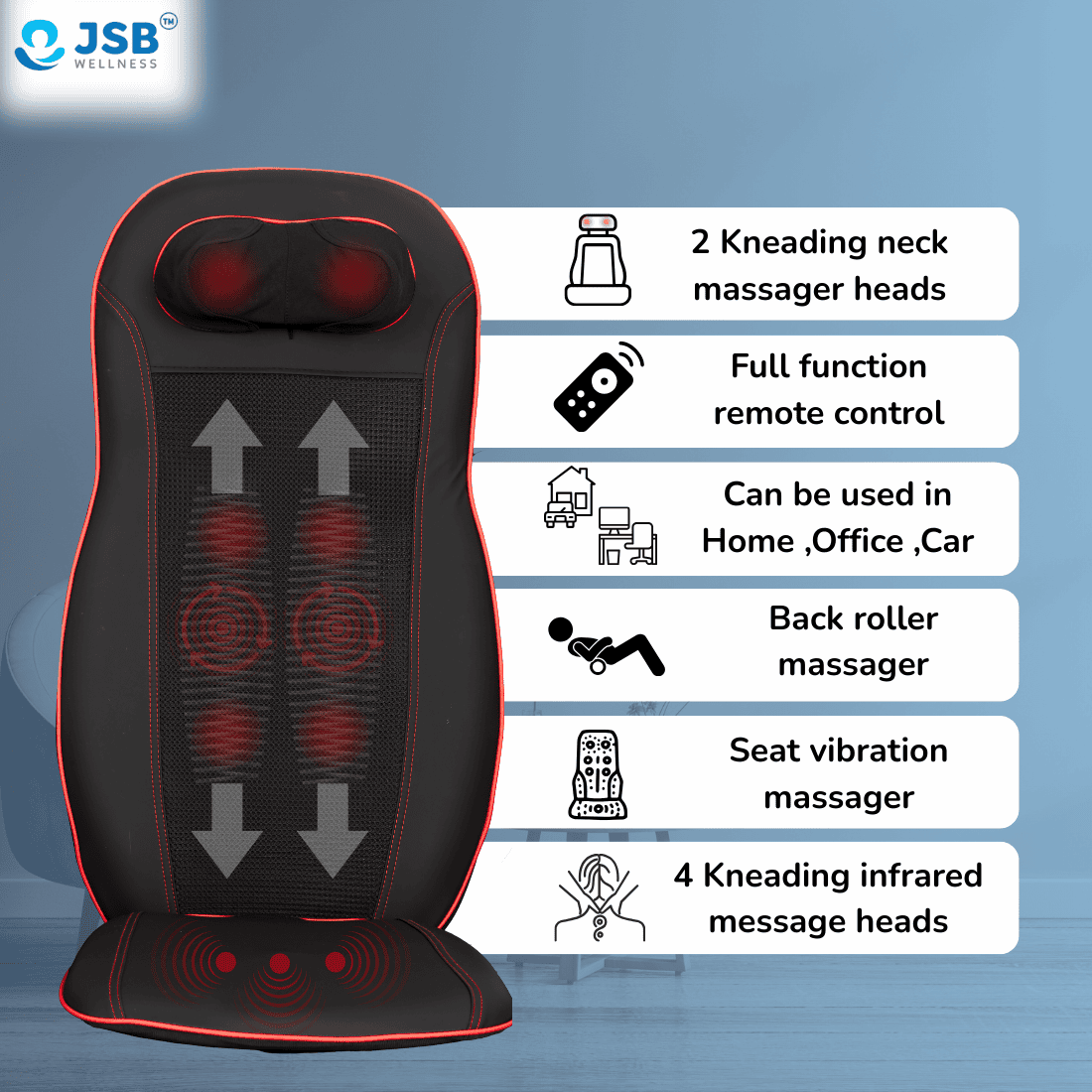 Back Massage Machine for Neck & Shoulder JSB HF23