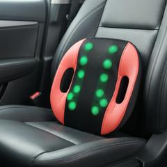 Back Massager for Pain Relief with Kneading For Car Seat and Home Office Chair JSB HF48