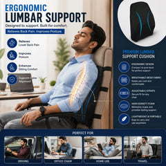 Back Rest for Chair Lightweight Travel Friendly Portable