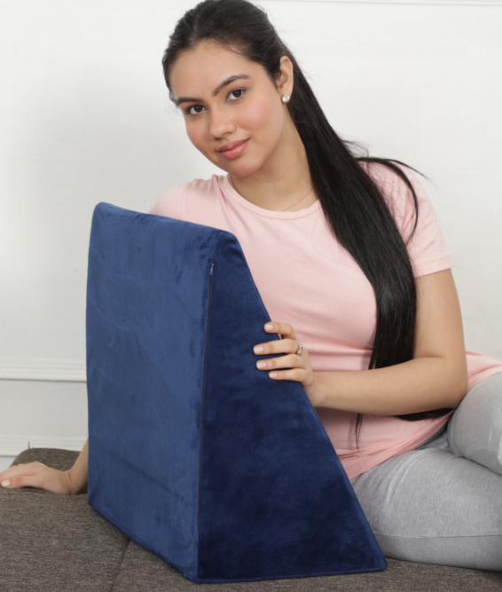 Bed Wedge Pillow Back Cushion Support size