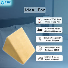 Benefits of Bed Wedge Pillow JSB BS34