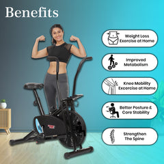 Benefits of Exercise Cycle Air Bike for Home