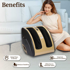 Benefits of Foot and Leg Massager JSB HF72