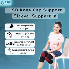 Benefits of Knee Cap for Pain Relief Support JSB BS61