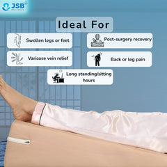 Benefits of Leg Elevation Pillow Leg Elevator