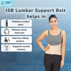 Benefits of Lumbar Support Belt For Back JSB BS55