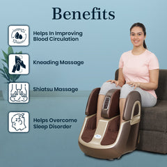 Benefits of Shiatsu Foot Massager for Home