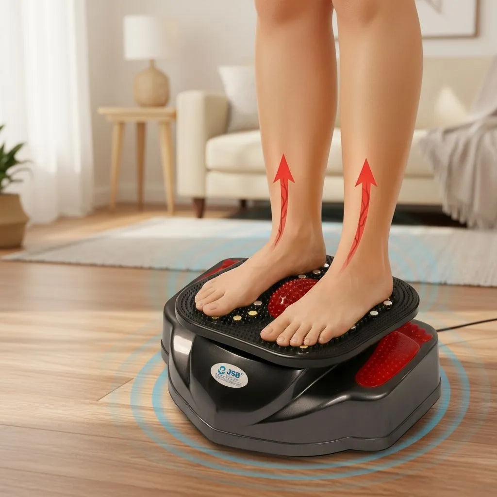 Circulation Machine Blood Circulation Machine with Heat | For Varicose Veins