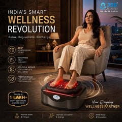 Blood Circulation Machine for women with Metal, Copper, Infrared, Acupressure Massager