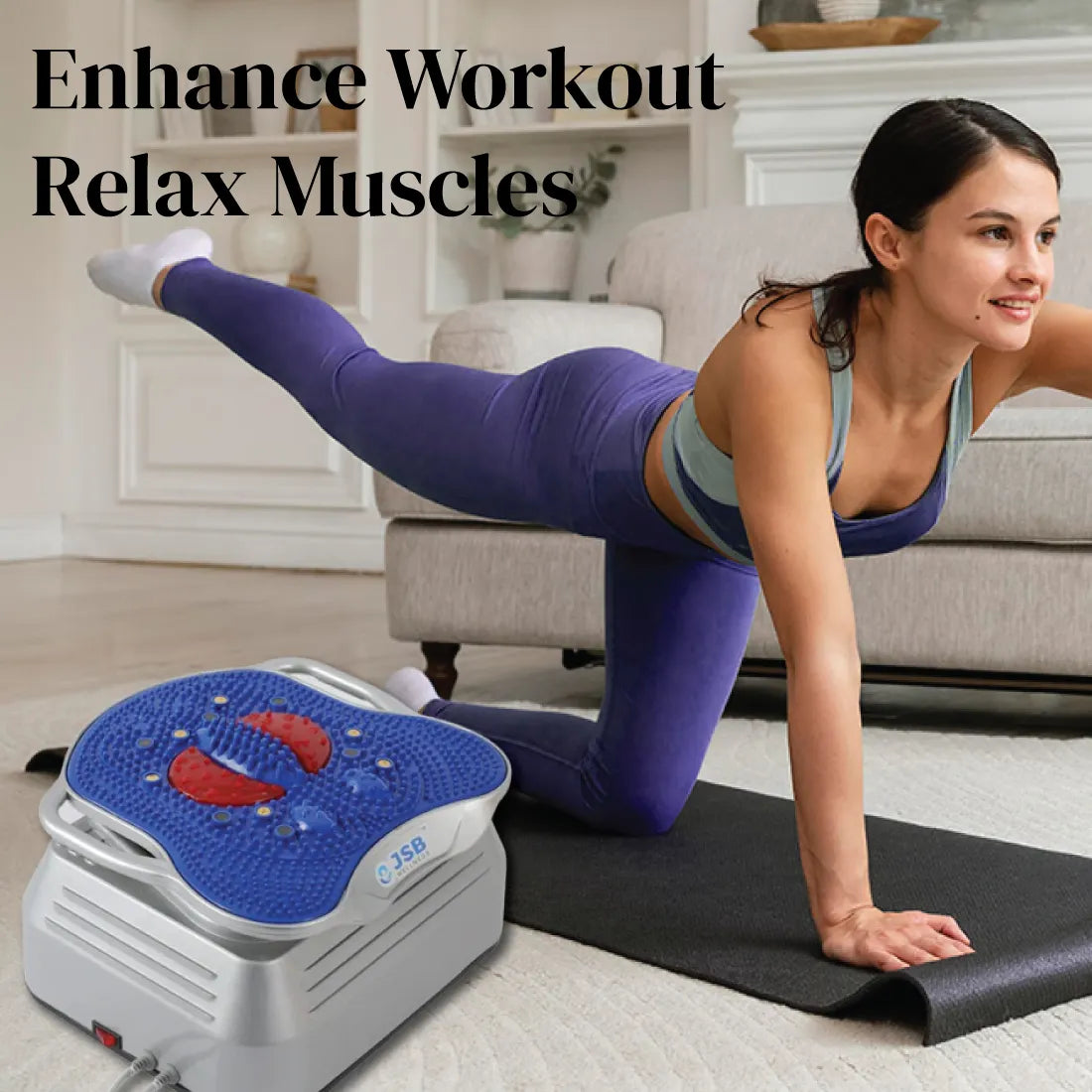 Body Vibration Machine Heavy Duty Buy JSB HF70 Online Best Price