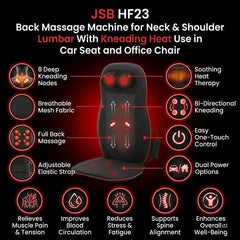 Can Back and Neck Massager Relieve Back Pain